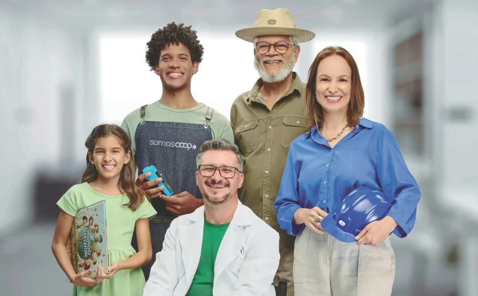 Imagem ilustrativa da imagem Cooperativas ajudam a construir um mundo melhor