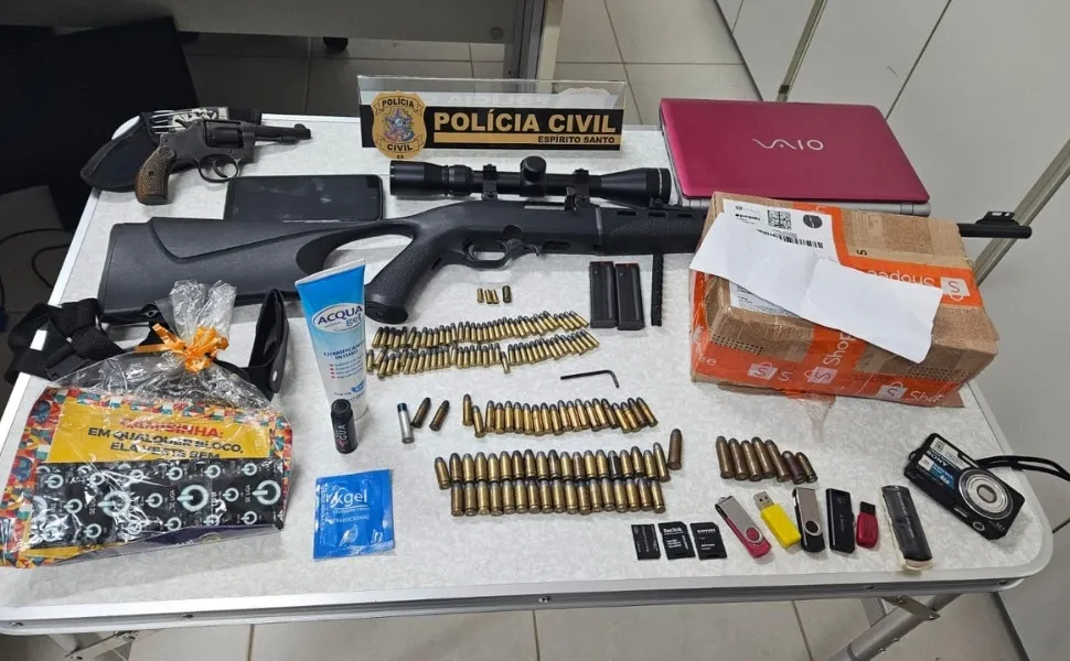 Imagem ilustrativa da imagem Policial militar aposentado é preso suspeito de estuprar filhas no Noroeste do ES