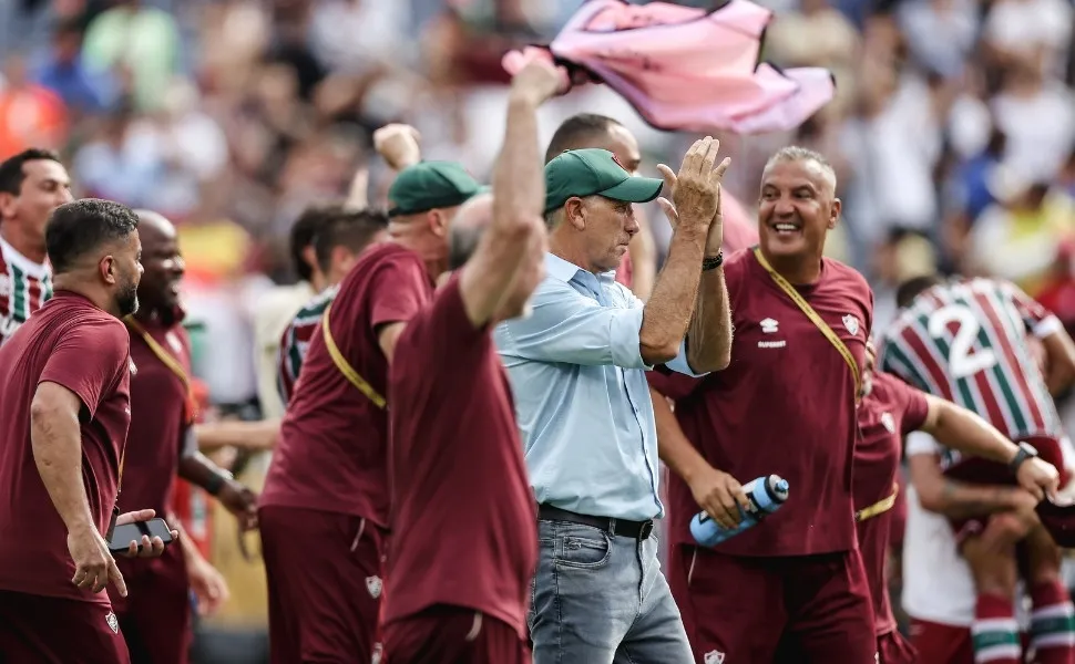 Imagem ilustrativa da imagem Renato Gaúcho destaca atitude e entrega do Fluminense para avançar no Mundial