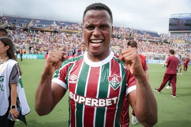 Imagem ilustrativa da imagem Arias festeja vaga na semi e diz que Fluminense ‘está perto de realizar um sonho’