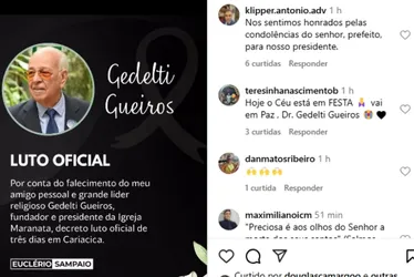 Imagem ilustrativa da imagem Autoridades e lideranças do ES lamentam a morte de fundador da Igreja Maranata
