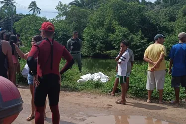 Imagem ilustrativa da imagem Corpo do homem que caiu em rio é encontrado em Jaboatão dos Guararapes