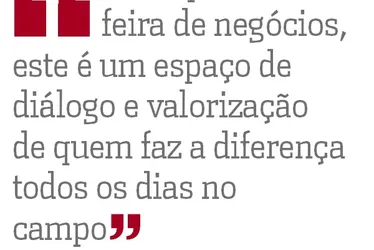 Imagem ilustrativa da imagem Feira Agro Nater Coop: a vez de quem transforma o campo