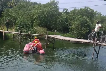 Imagem ilustrativa da imagem Corpo do homem que caiu em rio é encontrado em Jaboatão dos Guararapes