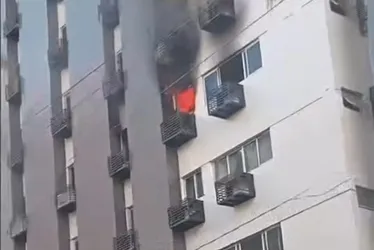 Imagem ilustrativa da imagem Incêndio em apartamento de idosos em Boa Viagem. Fogo foi controlado rapidamente