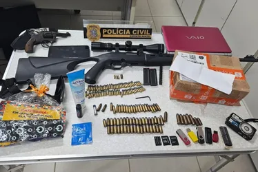 Imagem ilustrativa da imagem Policial militar aposentado é preso suspeito de estuprar filhas no Noroeste do ES