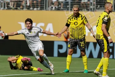 Imagem ilustrativa da imagem Real vence o Dortmund e avança para enfrentar o PSG na semi do Mundial