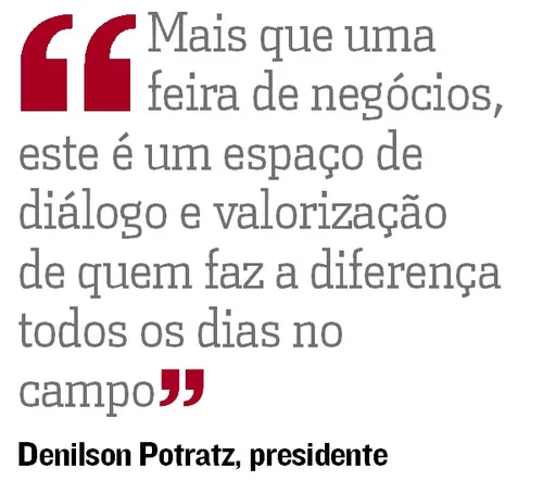 
          Imagem ilustrativa da imagem Feira Agro Nater Coop: a vez de quem transforma o campo
          