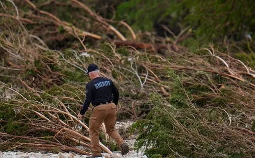 
          Imagem ilustrativa da imagem Texas se prepara para mais chuva em meio a 52 mortes e meninas desaparecidas
          