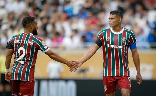 
          Imagem ilustrativa da imagem Thiago Silva exalta garra do Fluminense no Mundial e pede foco
          