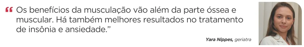 Imagem ilustrativa da imagem 10 benefícios da musculação para envelhecer com mais saúde