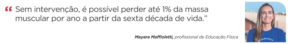 Imagem ilustrativa da imagem 10 benefícios da musculação para envelhecer com mais saúde