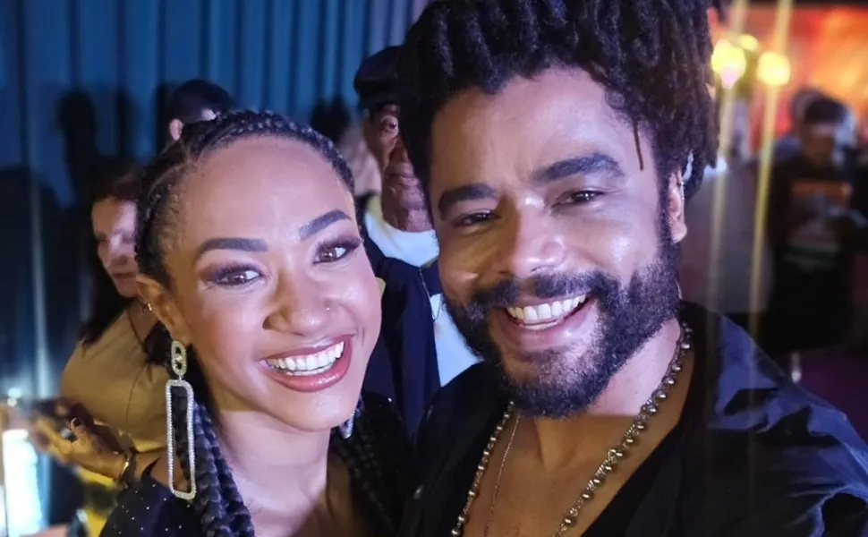 Imagem ilustrativa da imagem Aline Patriarca e Diogo Almeida anunciam fim do namoro após três meses juntos