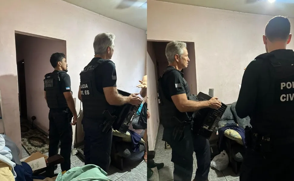 Imagem ilustrativa da imagem Ameaça de bomba em aplicativo gera ação policial no ES em apoio ao FBI