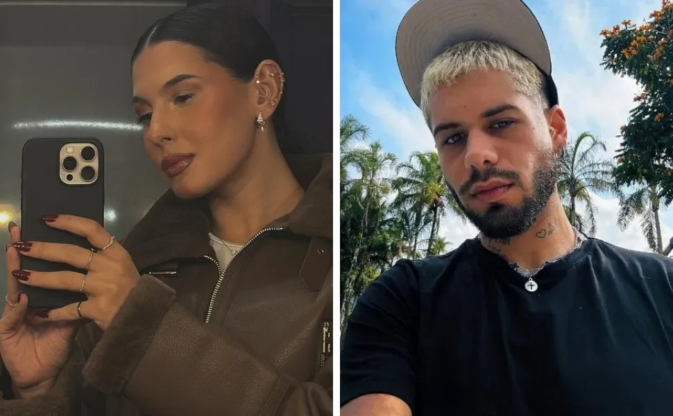 Imagem ilustrativa da imagem Ana Castela posta vídeo após boatos de relação com Zé Felipe: 'vou assumir'
