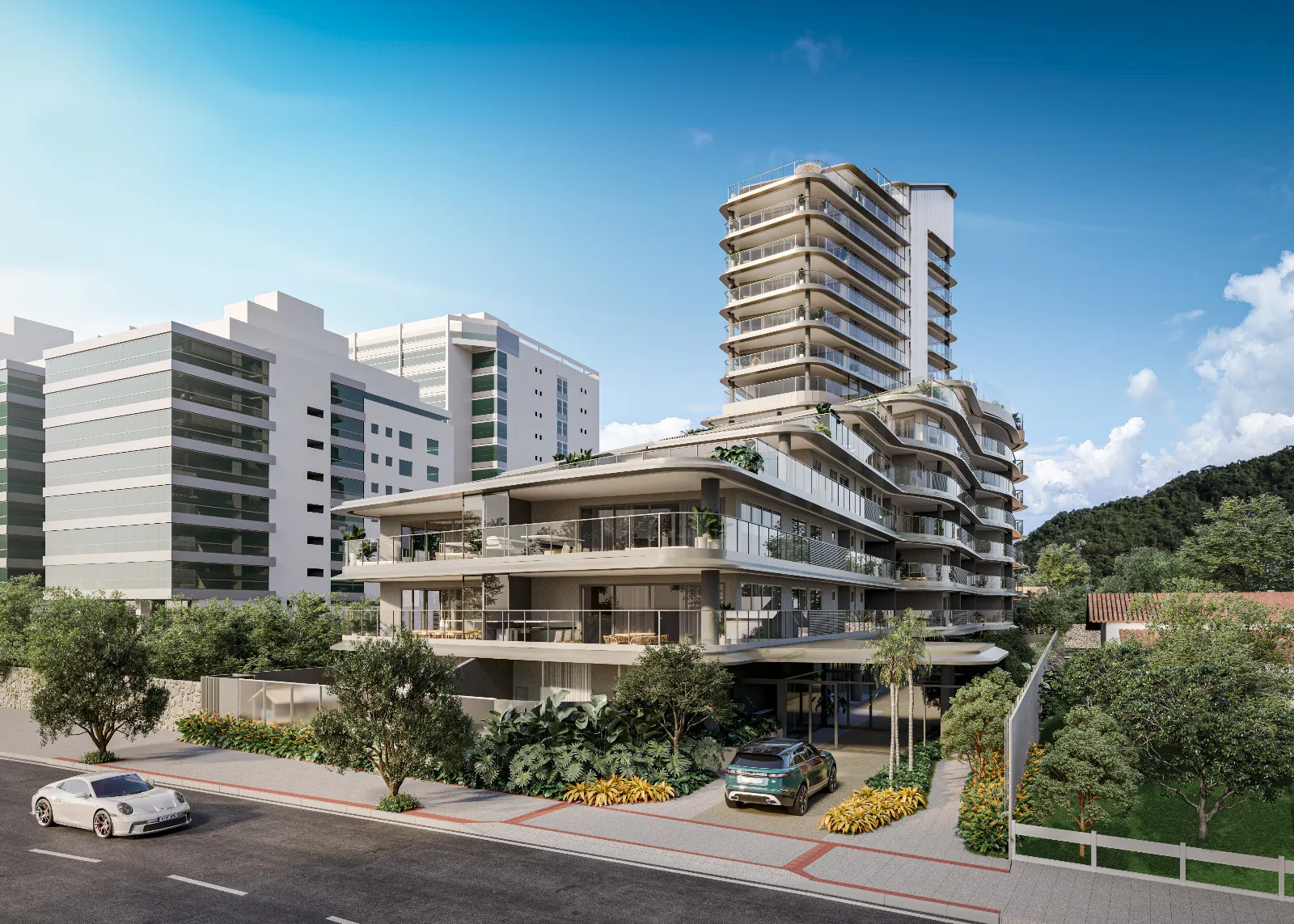 Imagem ilustrativa da imagem Apartamentos de luxo com certificação inédita