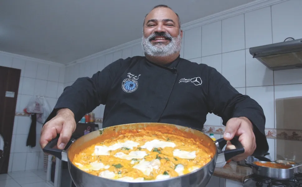 Imagem ilustrativa da imagem Aprenda a fazer uma Lasanha de Camarão que não precisa ir ao forno