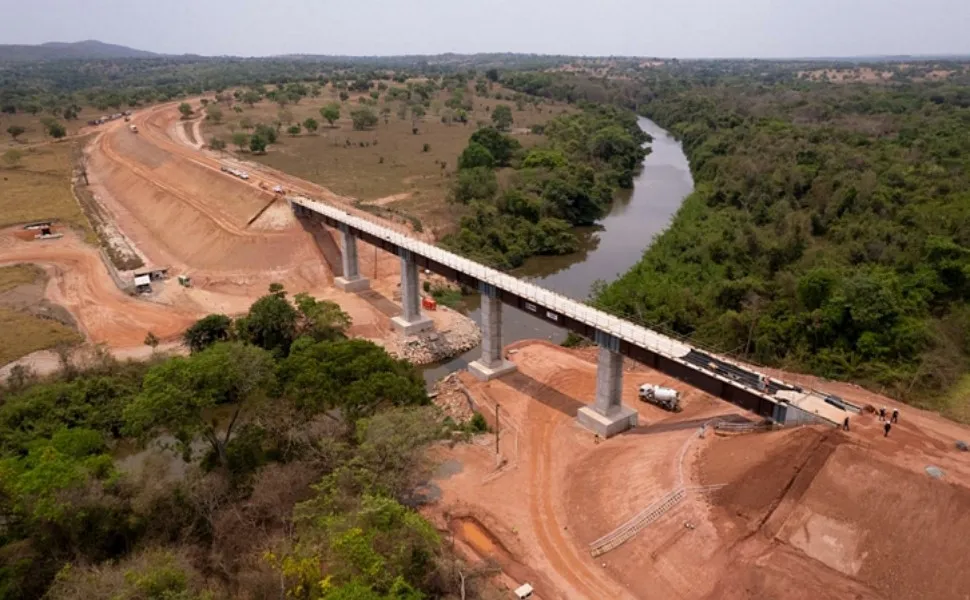 Imagem ilustrativa da imagem Área de São Mateus vai ser desapropriada para construção de ferrovia