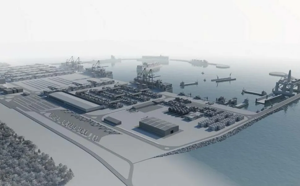 Imagem ilustrativa da imagem Área de São Mateus vai ser desapropriada para construção de ferrovia