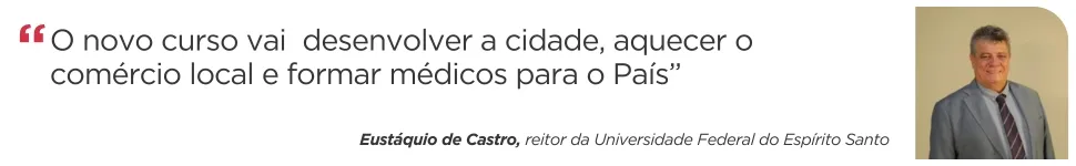Imagem ilustrativa da imagem Aulas de medicina na Ufes São Mateus devem começar em fevereiro de 2026