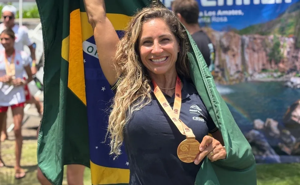 Imagem ilustrativa da imagem Brasil brilha no bodyboarding e fica em 4º no Pan de Surfe