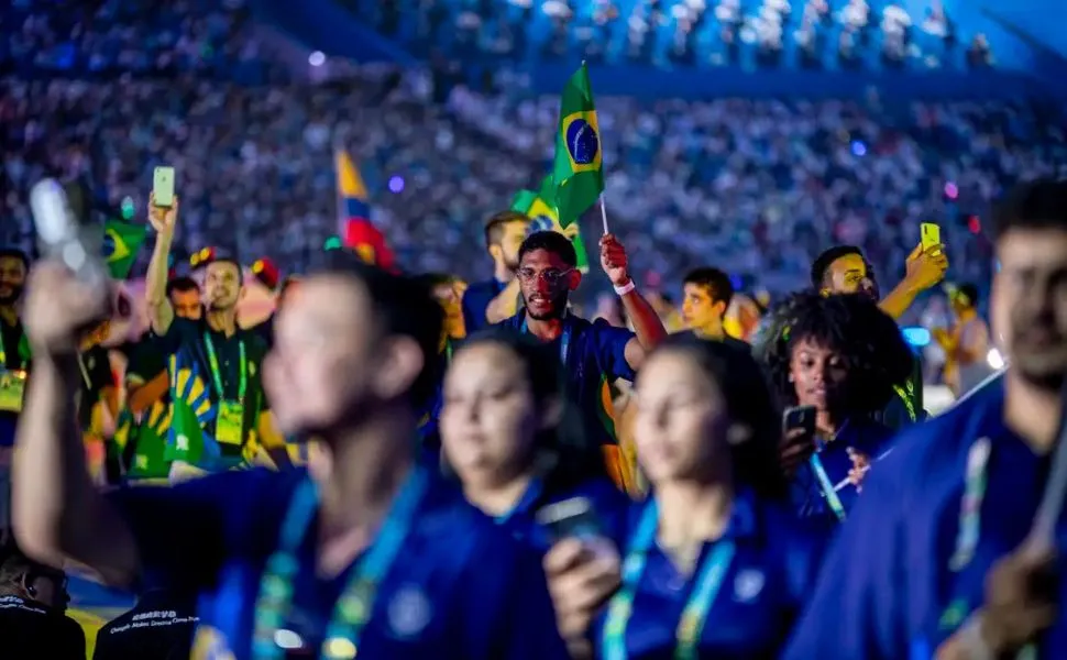 Imagem ilustrativa da imagem Brasil encerra Jogos Mundiais Universitários com 16 medalhas