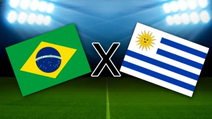 Imagem ilustrativa da imagem Brasil x Uruguai na semifinal da Copa América: onde assistir ao vivo, horário e escalação