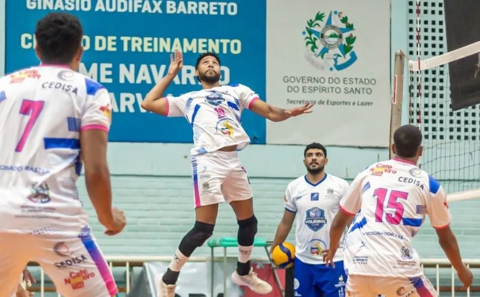 Imagem ilustrativa da imagem Capixaba Voleibol Clube apresenta equipes que vão disputar a Superliga C