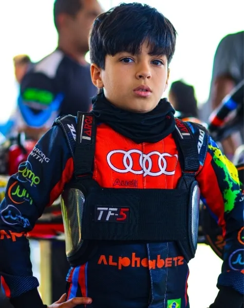 Imagem ilustrativa da imagem Capixaba espera brilhar na Copa Brasil de Kart, em Aracaju