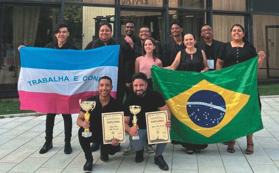 Imagem ilustrativa da imagem Capixabas premiados em festival na Europa