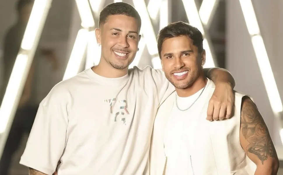 Imagem ilustrativa da imagem Carlinhos Maia e Lucas Guimarães anunciam separação