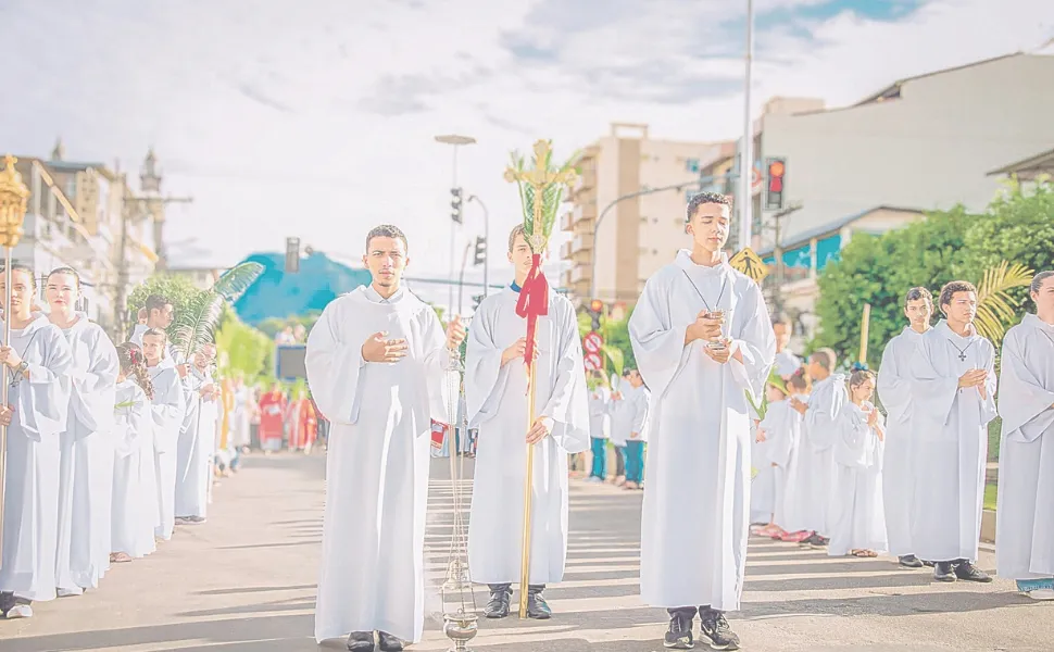 Imagem ilustrativa da imagem Castelo se prepara para a Festa de Nossa Senhora da Penha