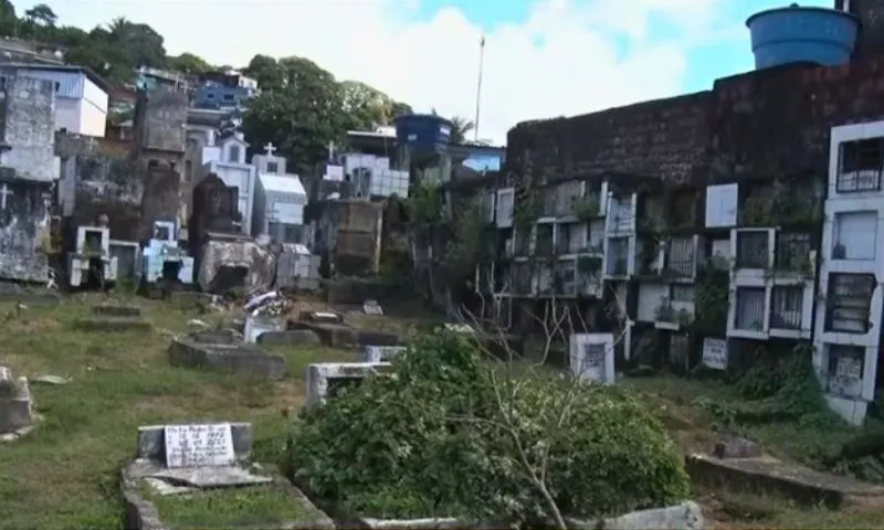 Imagem ilustrativa da imagem Cemitério de Águas Compridas segue abandonado após TAC da Prefeitura de Olinda