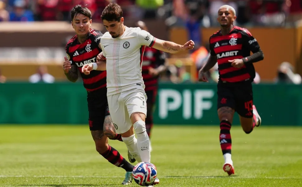 Imagem ilustrativa da imagem Chelsea responde provocação do Flamengo após chegar à final do Mundial