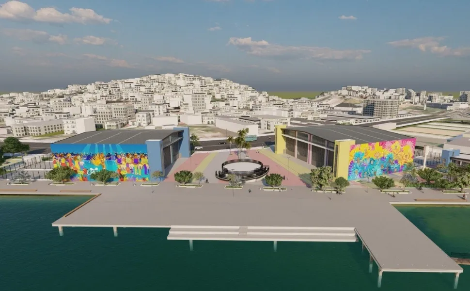 Imagem ilustrativa da imagem Cidade do Samba em Vitória vai ter praça de alimentação e quiosque