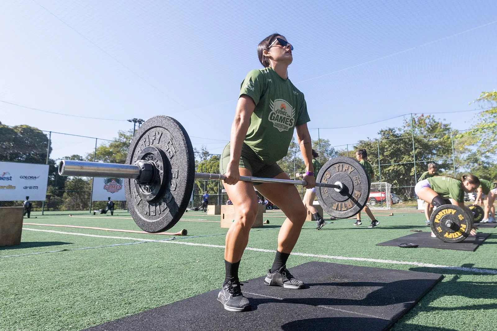 Imagem ilustrativa da imagem Com premiação total de R$ 10 mil, torneio de CrossFit reúne melhores atletas do ES