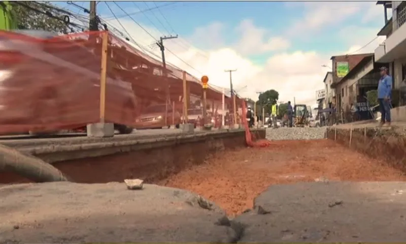 Imagem ilustrativa da imagem Começam as obras na Segunda Perimetral de Olinda, alvo de queixas há anos