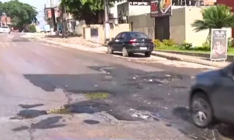 Imagem ilustrativa da imagem Começam as obras na Segunda Perimetral de Olinda, alvo de queixas há anos