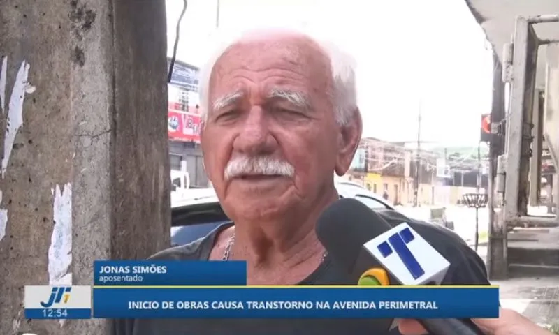 Imagem ilustrativa da imagem Começam as obras na Segunda Perimetral de Olinda, alvo de queixas há anos