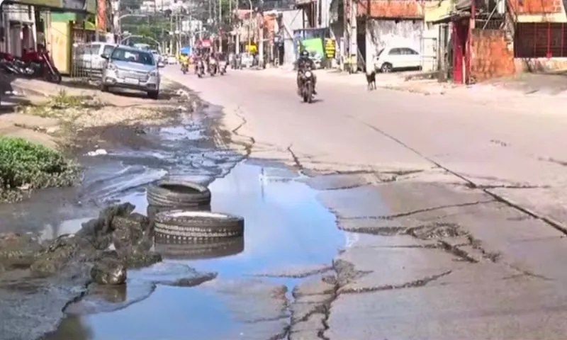 Imagem ilustrativa da imagem Começam as obras na Segunda Perimetral de Olinda, alvo de queixas há anos
