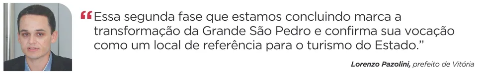 Imagem ilustrativa da imagem Como será a passarela que vai ligar quatro bairros da Grande São Pedro