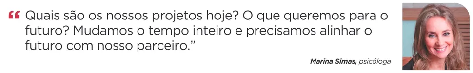 Imagem ilustrativa da imagem Conflitos de casal: "Amor é construção e dá muito trabalho", diz especialista