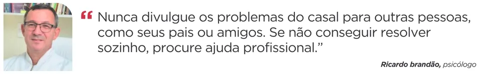 Imagem ilustrativa da imagem Conflitos de casal: "Amor é construção e dá muito trabalho", diz especialista