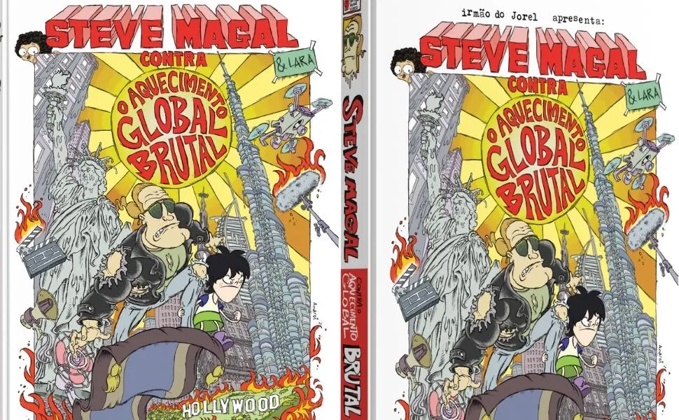 Imagem ilustrativa da imagem Criador da série “Irmão do Jorel” lança livro em Vitória neste sábado