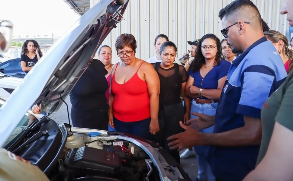 Imagem ilustrativa da imagem Detran-ES abre inscrições para curso gratuito de mecânica de carro e moto na Serra