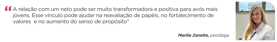 Imagem ilustrativa da imagem Dia dos avós: “Vou viver muitas experiências”, diz Ingrid Schwartz
