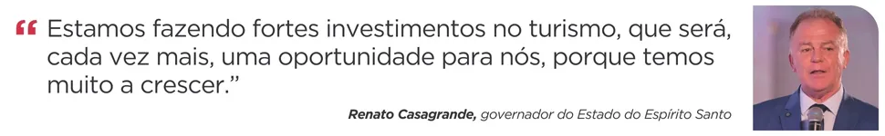 Imagem ilustrativa da imagem ES 500 Anos: futuro do turismo ganha destaque