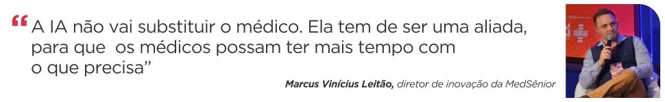Imagem ilustrativa da imagem ESX 2025: “A IA é cada vez mais  uma aliada dos médicos”, diz especialista