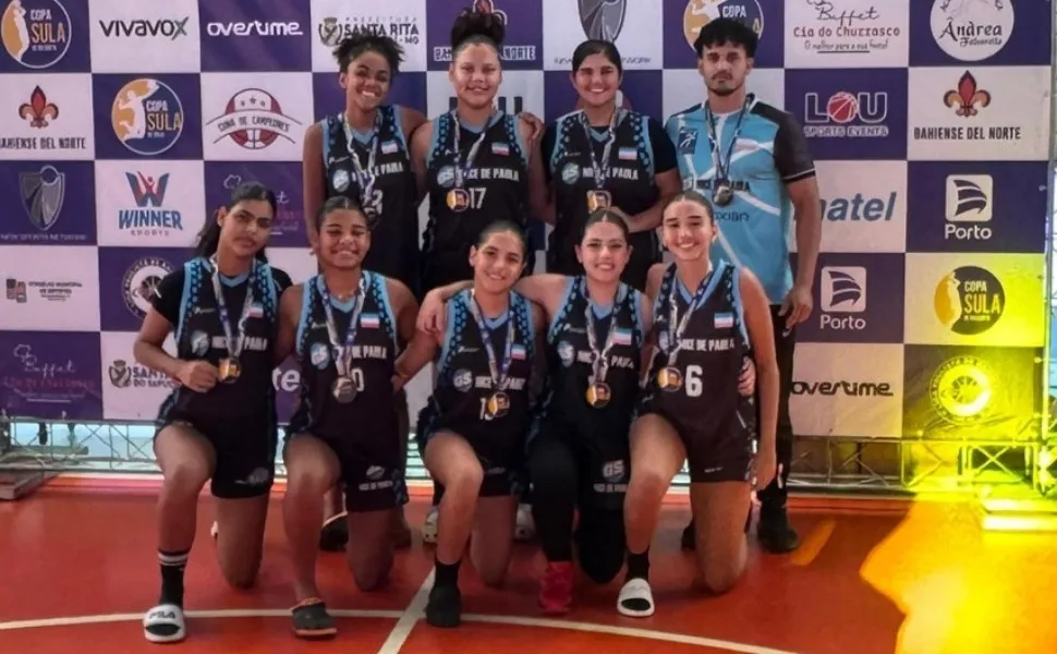 Imagem ilustrativa da imagem Equipe capixaba conquista 4º lugar na Copa Sul-Americana de Basquete