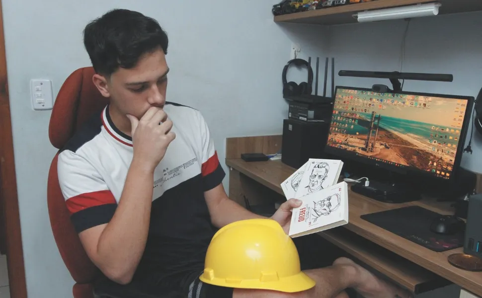 Imagem ilustrativa da imagem Estudantes se surpreendem com os resultados de testes de carreira